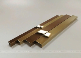 Gia công Nẹp Inox