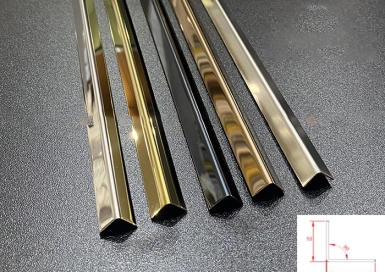 Nẹp Inox 304 V10MM NK