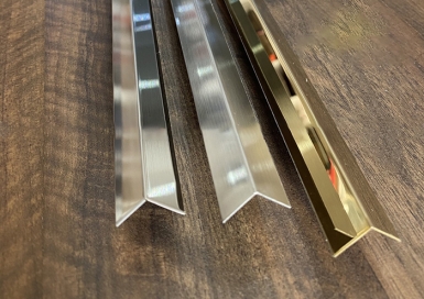 Nẹp Inox 304 V15MM 