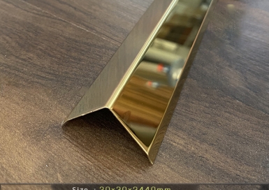 Nẹp Inox 304 V30MM NK