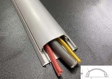Nẹp Nhôm Luồn Dây Điện ND40