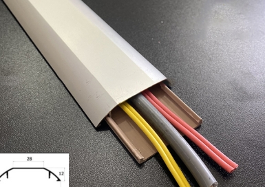 Nẹp Nhôm Luồn Dây Điện NMPK60