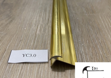 Nẹp Nhôm Góc Tròn YC3