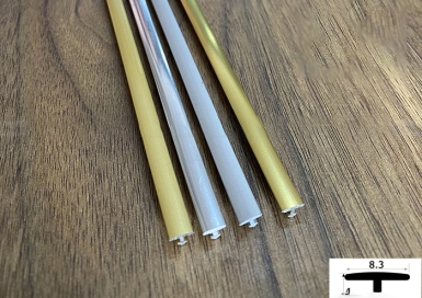 Nẹp Nhôm T8MM