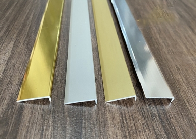 Nẹp Nhôm Kết Thúc Sàn Nhựa 