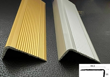 Nẹp Nhôm Cầu Thang L44x25MM
