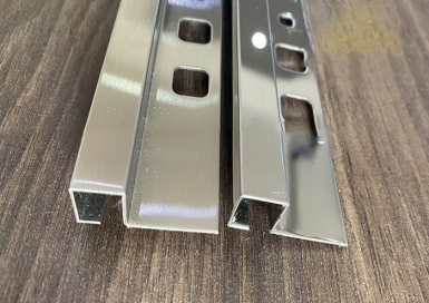 Nẹp Inox 304 1 Cánh Góc Vuông