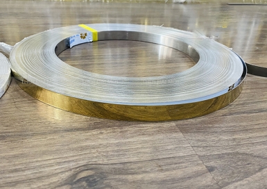 La Cuộn Inox Vàng Gương 2Cm