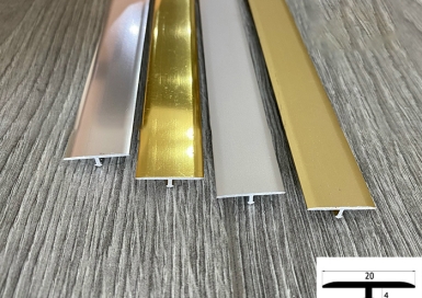 Nẹp Nhôm T20x4MM