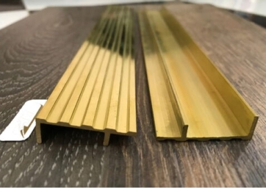 Nẹp Đồng Chữ F33