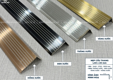 Nẹp Cầu Thang ICT40MM