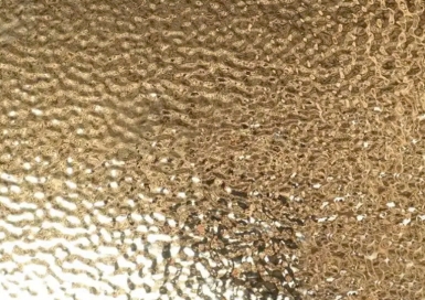 Inox Sóng Nước Vàng Gương