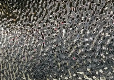 Inox Sóng Nước Đen Gương