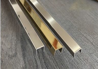 Nẹp Inox 304 U10MM