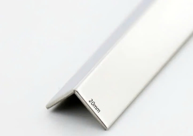 Nẹp Inox 304 V20MM NK