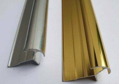 Nẹp Nhôm Góc Bo Tròn 10MM