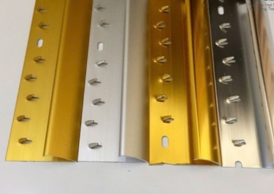 Nẹp Nhôm Kết Thúc Thảm 3S