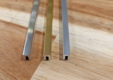 Nẹp Nhôm U5MM