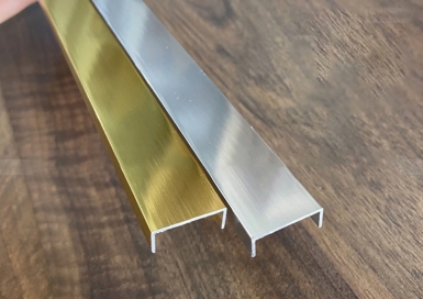 Nẹp Nhôm U20x7MM