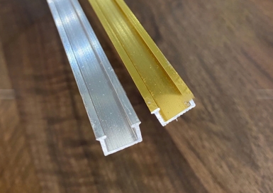 Nẹp Nhôm U12MM