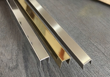 Nẹp Nhôm U10MM