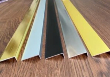 Nẹp Nhôm L20x8MM