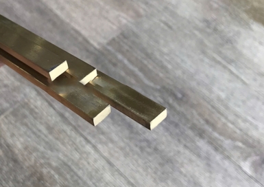 Nẹp Đồng La 5x10MM
