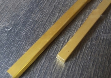 Nẹp Đồng La 5x5MM
