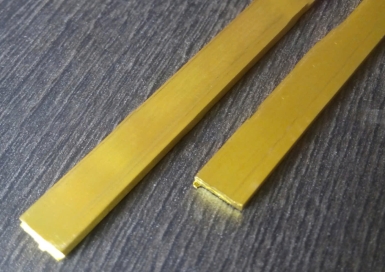 Nẹp Đồng La 3x15MM