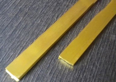 Nẹp La Đồng 3x8MM