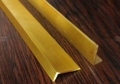 Nẹp Đồng Thau Chữ L24MM