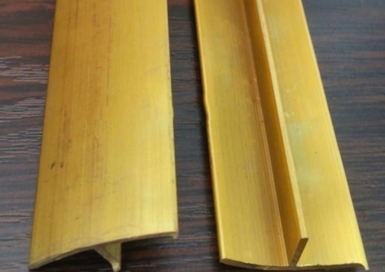 Nẹp Đồng Trơn T30MM