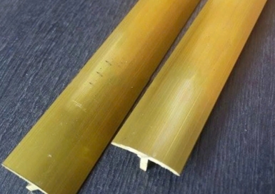 Nẹp Đồng T20MM Trơn 