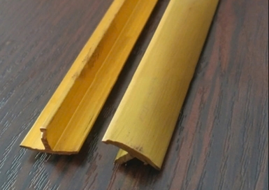 Nẹp Đồng T15MM Trơn
