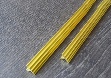 Nẹp Đồng Thau T8 Gân 