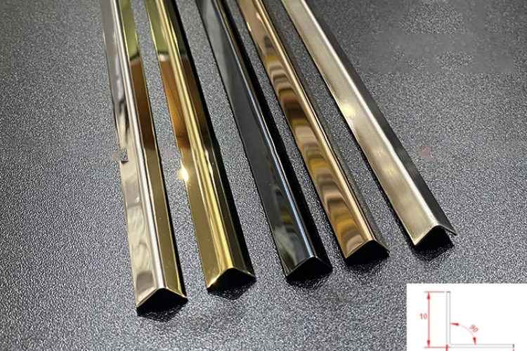 Nẹp Inox 304 V10MM NK