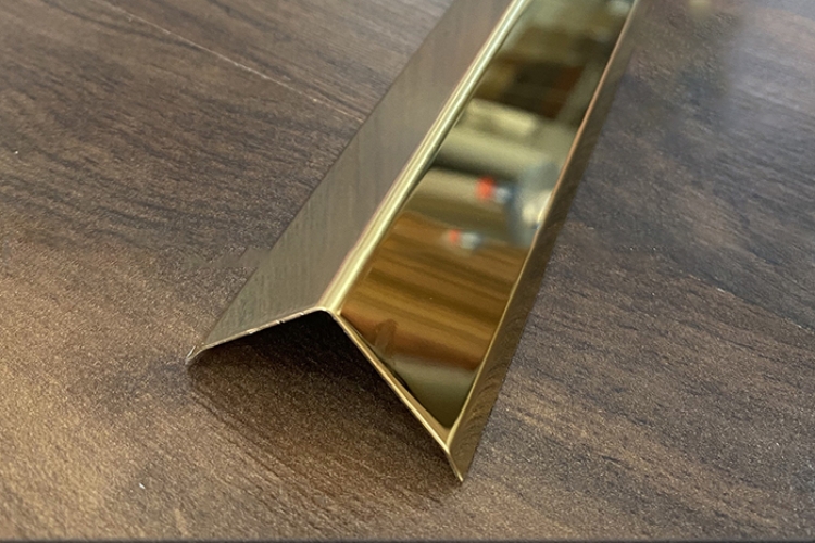 Nẹp Inox 304 V30MM NK