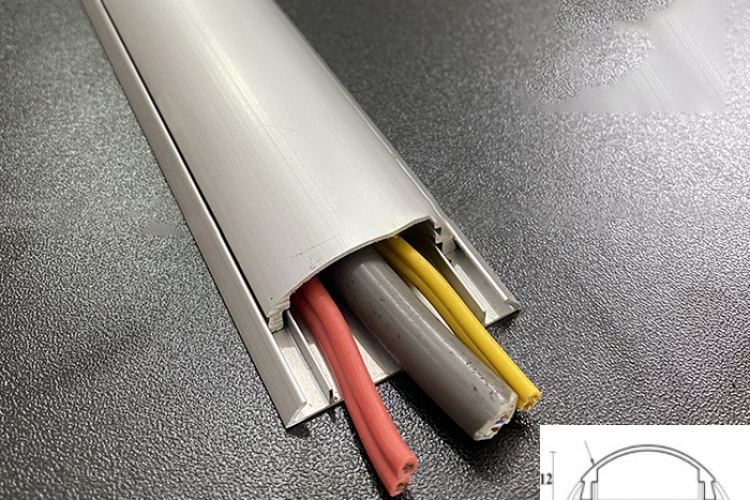 Nẹp Nhôm Luồn Dây Điện ND40