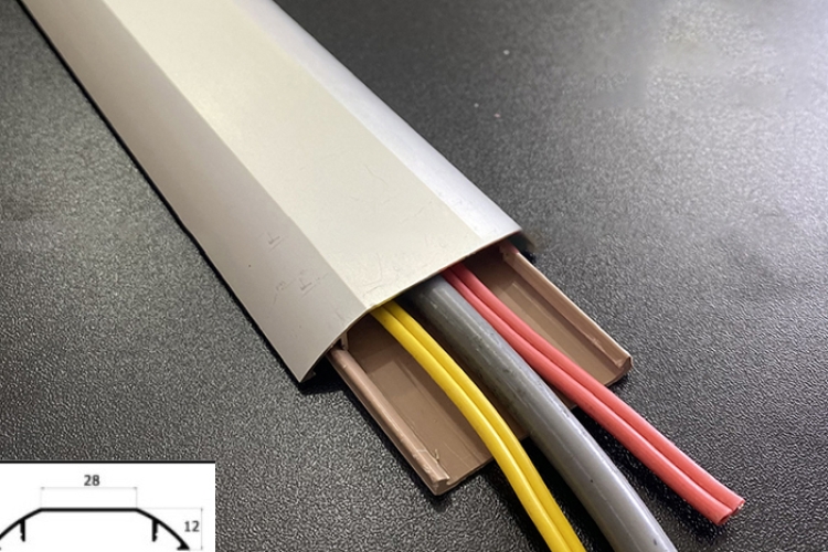 Nẹp Nhôm Luồn Dây Điện NMPK60