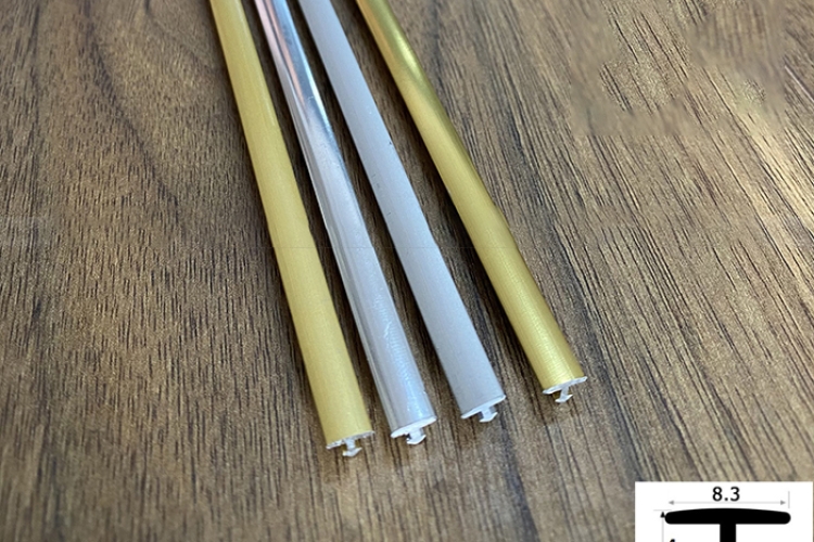 Nẹp Nhôm T8MM
