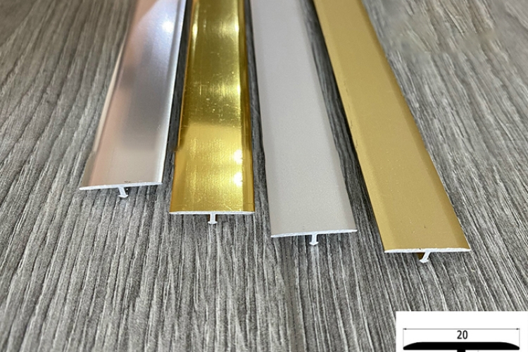 Nẹp Nhôm T20x4MM