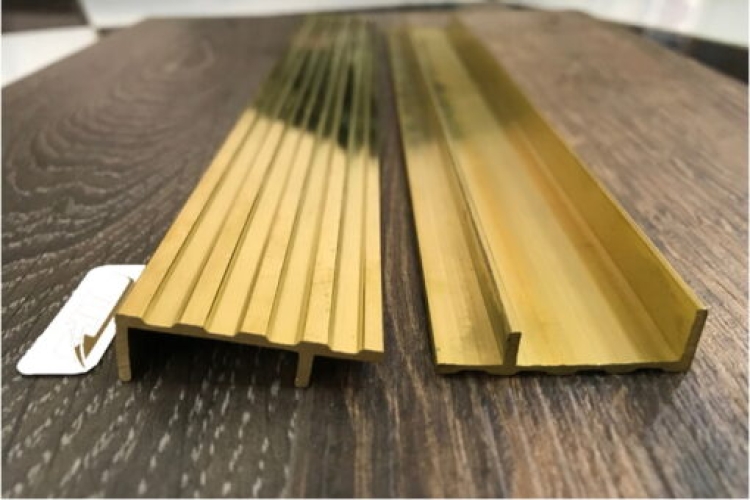 Nẹp Đồng Chữ F33