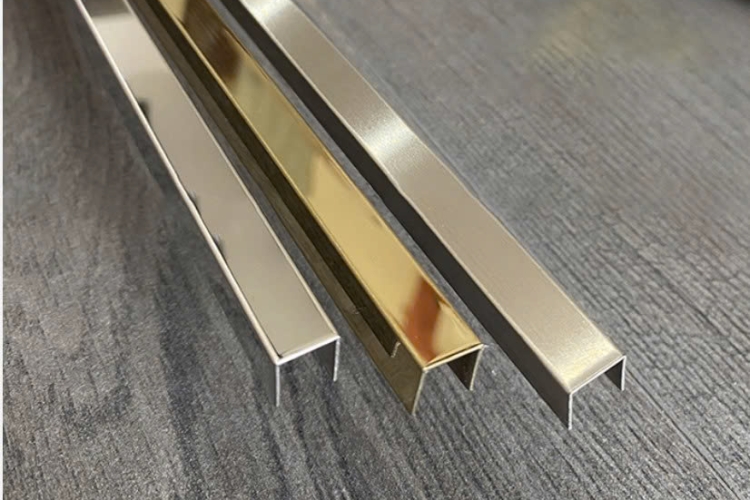 Nẹp Inox 304 U10MM
