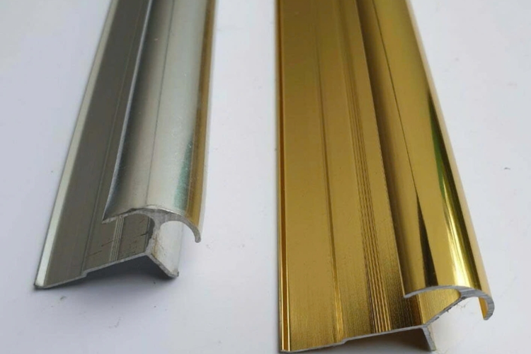 Nẹp Nhôm Góc Bo Tròn 10MM