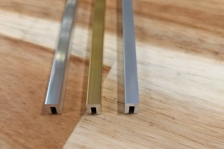 Nẹp Nhôm U5MM