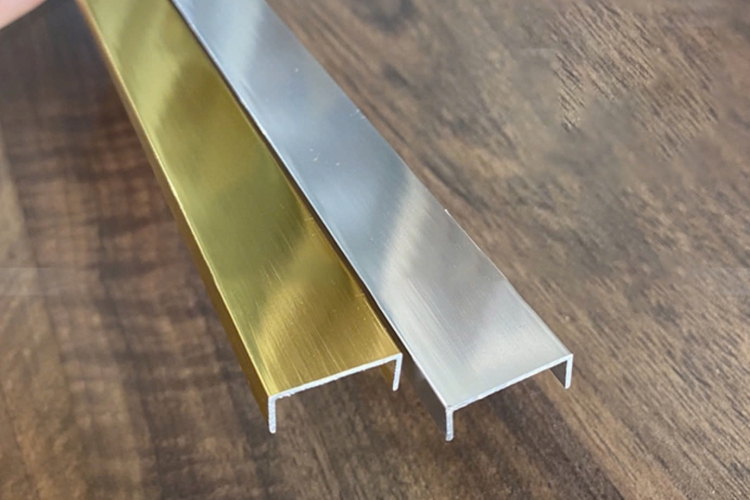 Nẹp Nhôm U20x7MM