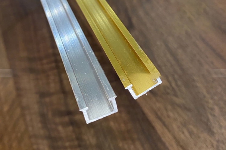 Nẹp Nhôm U12MM