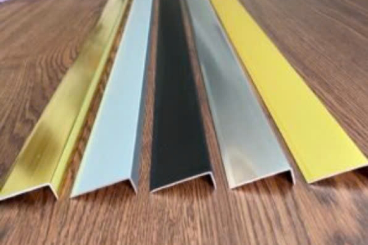 Nẹp Nhôm L20x8MM