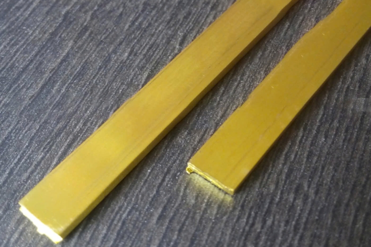 Nẹp Đồng La 3x15MM