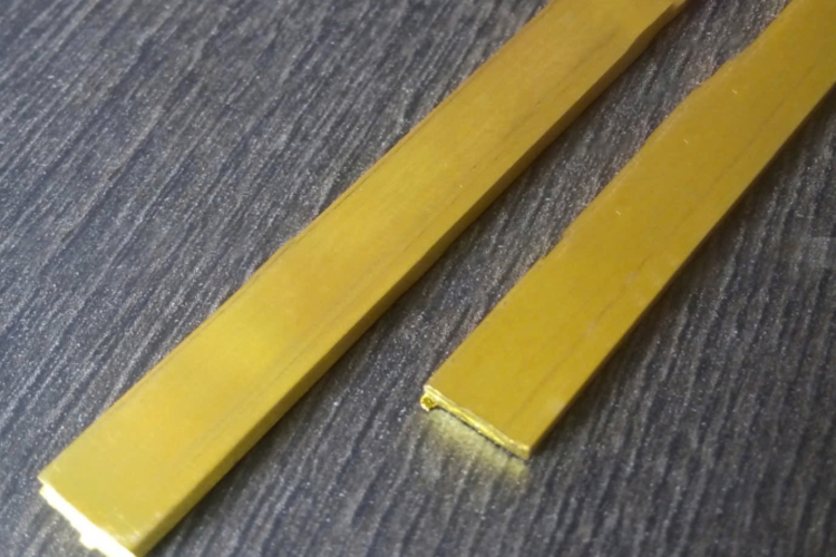 Nẹp La Đồng 3x8MM